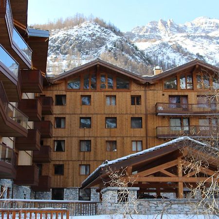 Les Clarines Appartement Val-dʼIsère Buitenkant foto