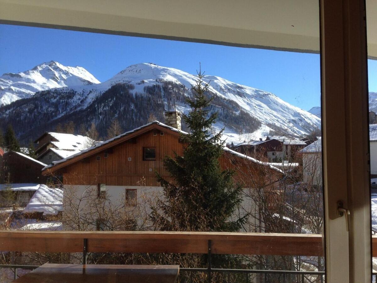 Les Clarines Appartement Val-dʼIsère Kamer foto