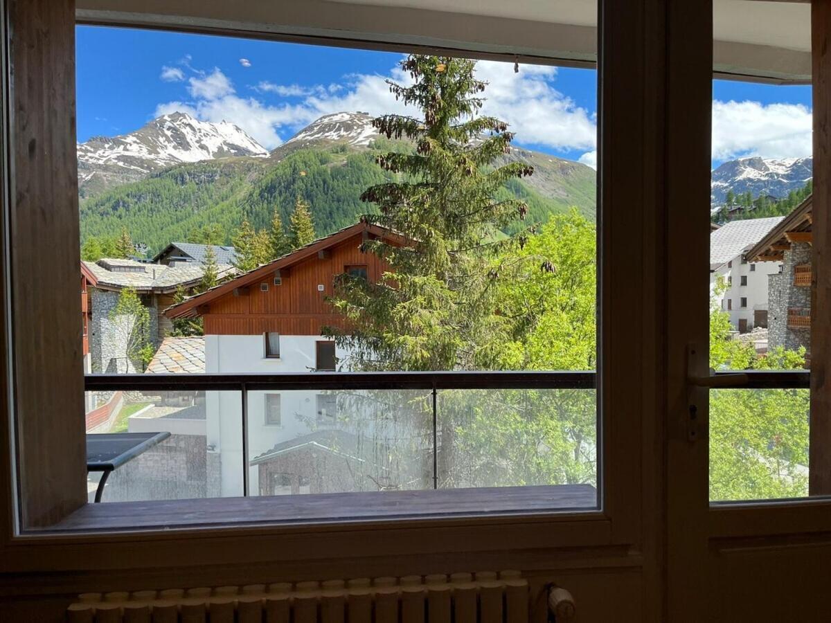 Les Clarines Appartement Val-dʼIsère Kamer foto