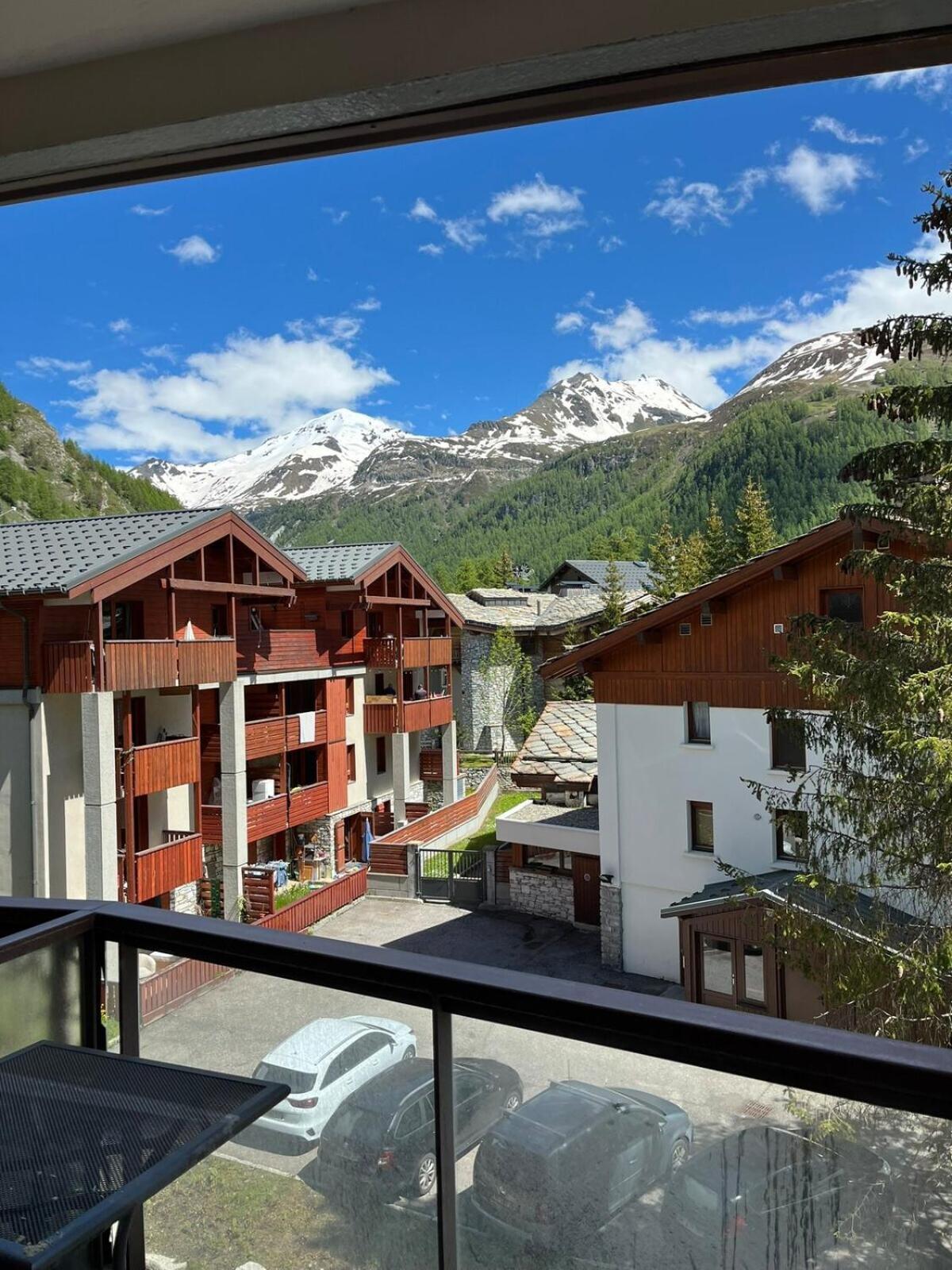 Les Clarines Appartement Val-dʼIsère Kamer foto