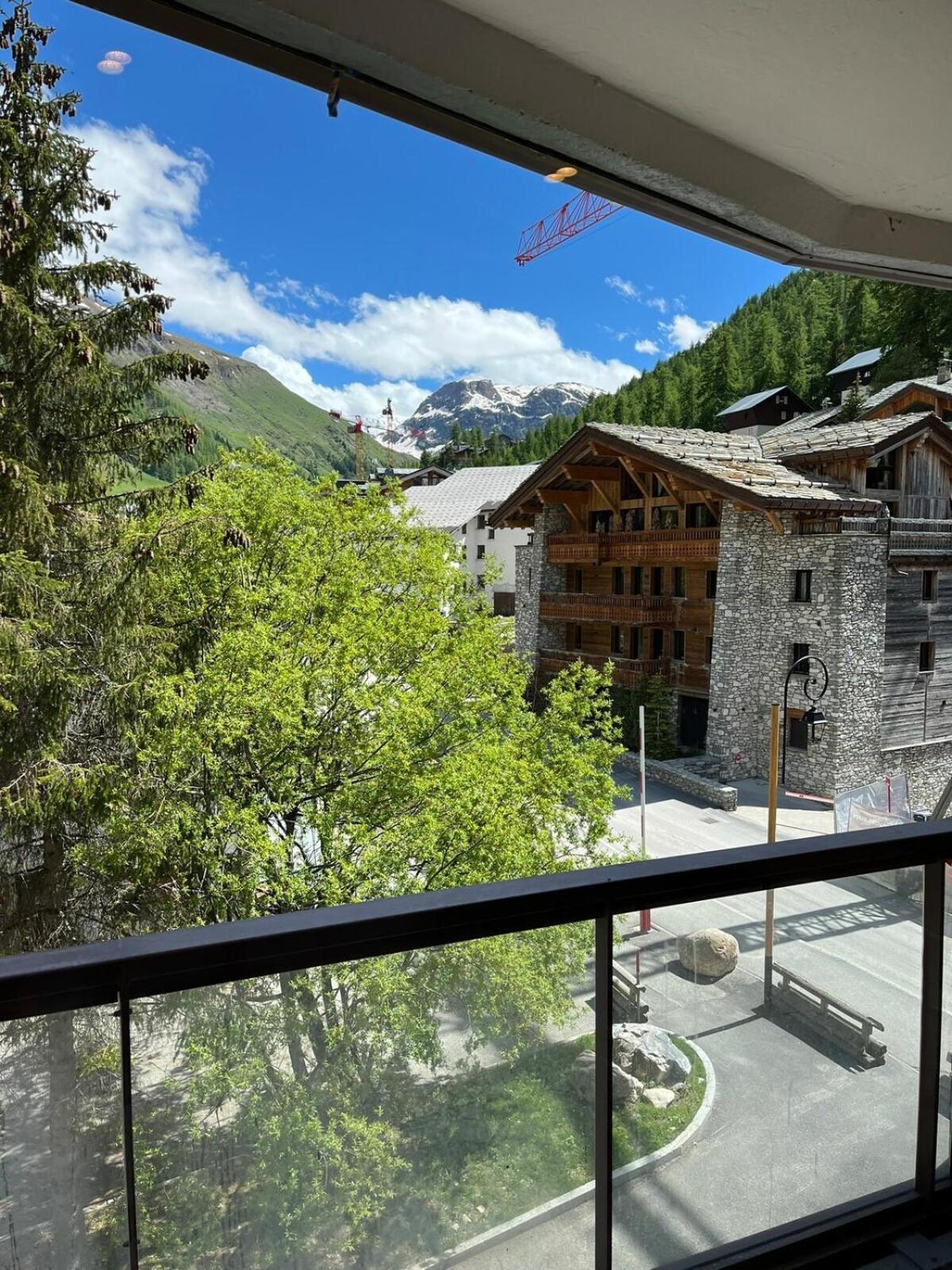 Les Clarines Appartement Val-dʼIsère Kamer foto