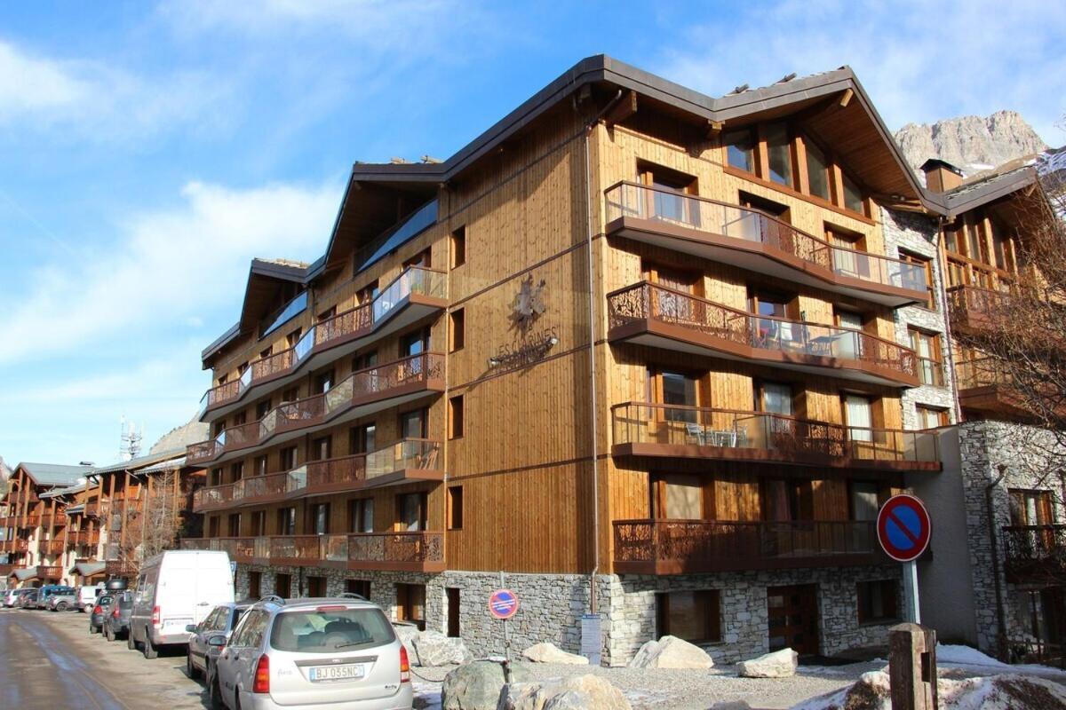 Les Clarines Appartement Val-dʼIsère Kamer foto