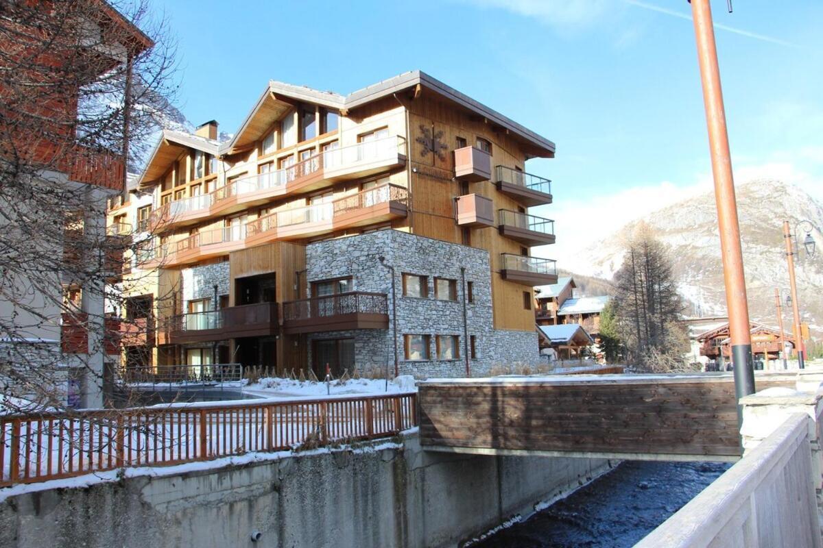 Les Clarines Appartement Val-dʼIsère Kamer foto