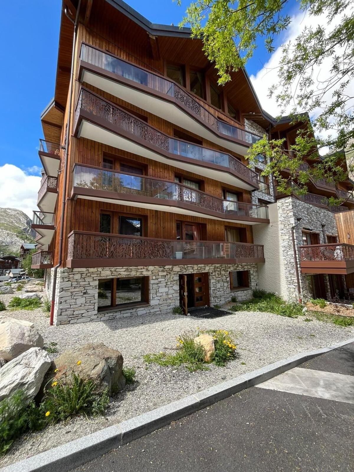 Les Clarines Appartement Val-dʼIsère Kamer foto