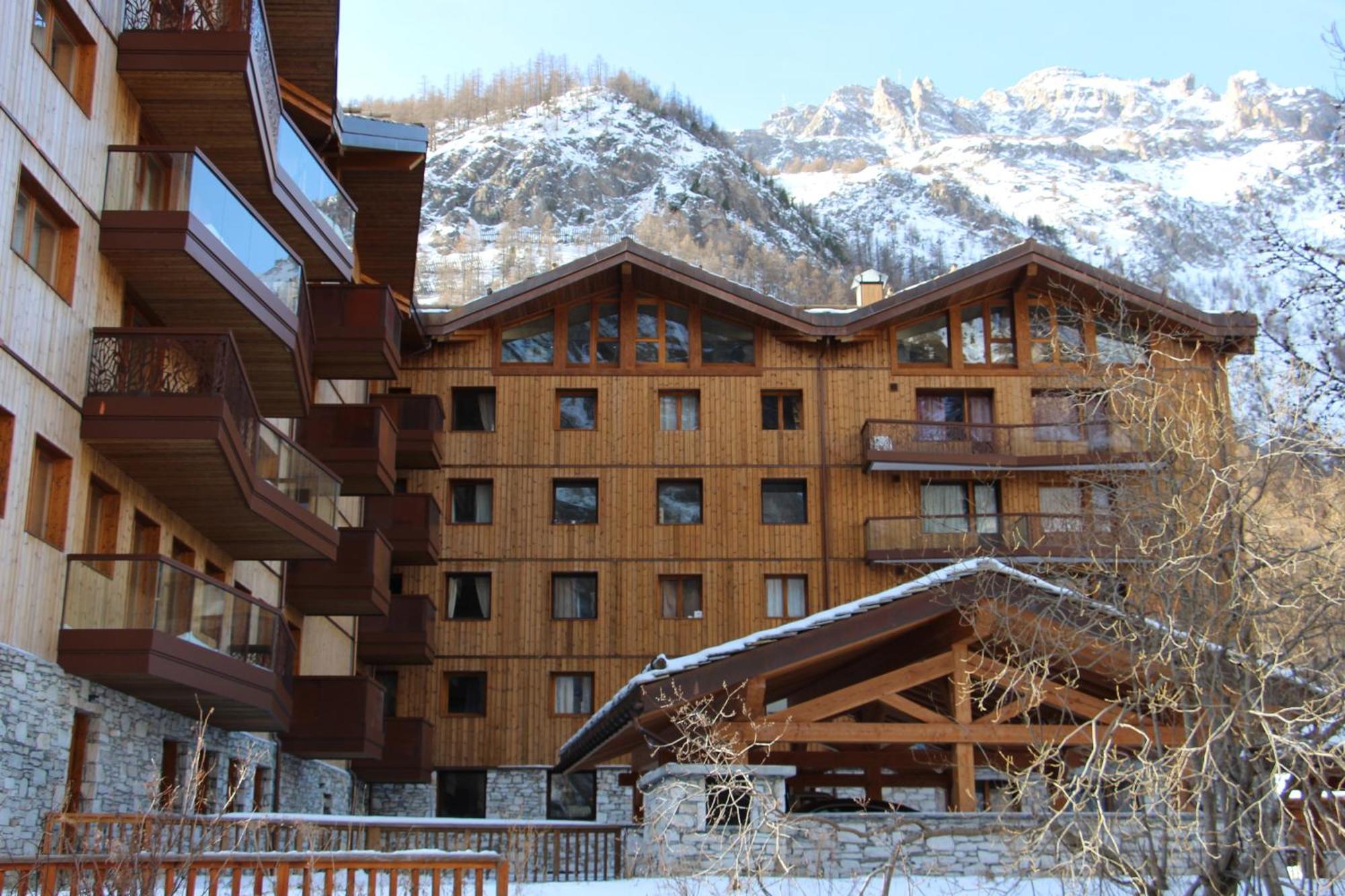 Les Clarines Appartement Val-dʼIsère Buitenkant foto