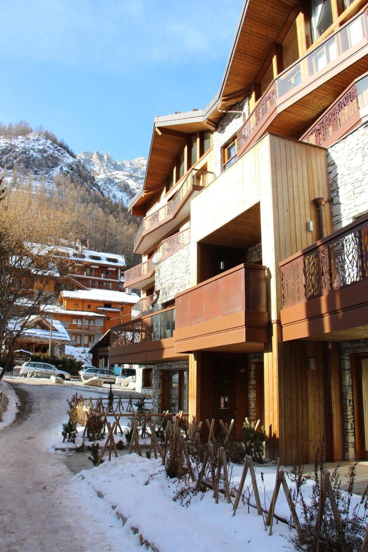 Les Clarines Appartement Val-dʼIsère Kamer foto